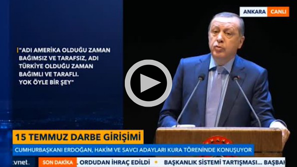 Erdoğan’dan ABD’ye: Gün ola harman ola