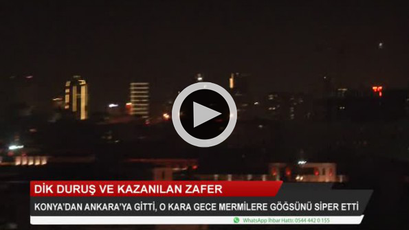 Hamile eşini bırakıp o kara gece Ankara’ya gitti