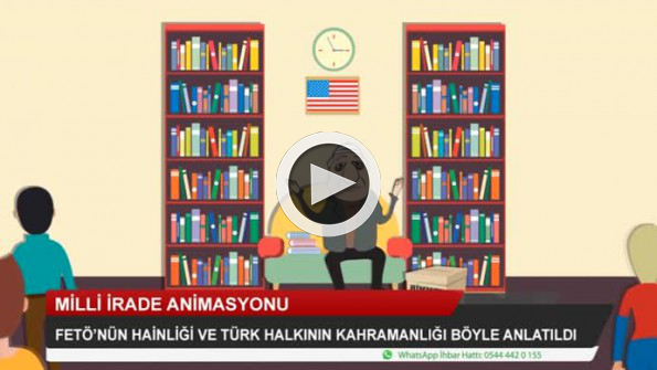 15 temmuzun animasyonu yapıldı