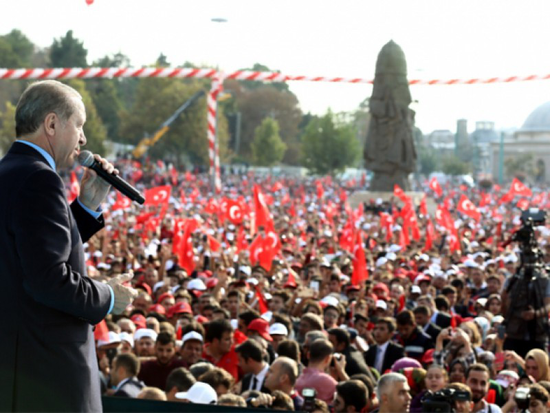 Konya’da tarihi miting!