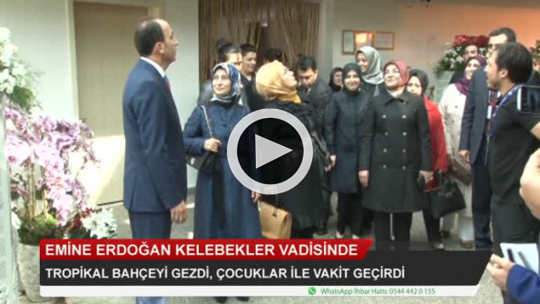 Emine Erdoğan Konya’da ilk orayı ziyaret etti