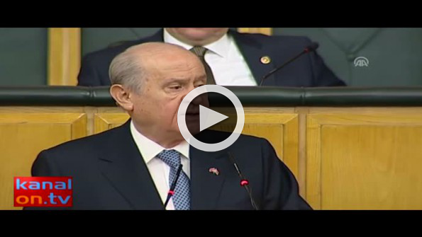 Bahçeli: Başkanlık sistemini millete soralım