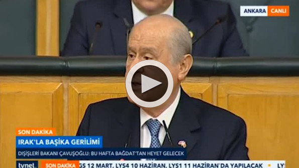 Bahçeli’den CHP’ye çok sert sözler