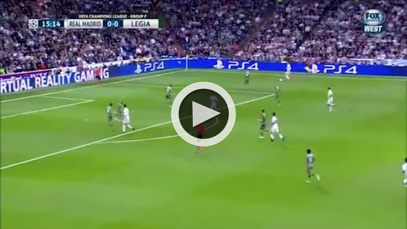 Real Madrid 5-1 Legia Varşova