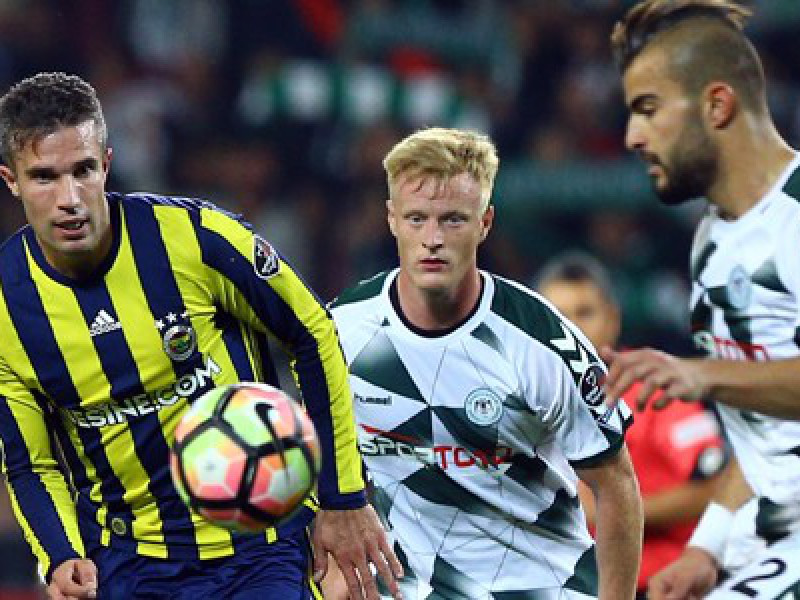 Atiker Konyaspor-Fenerbahçe