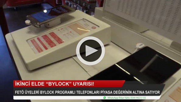 İkinci elde ’BYLOCK’ uyarısı