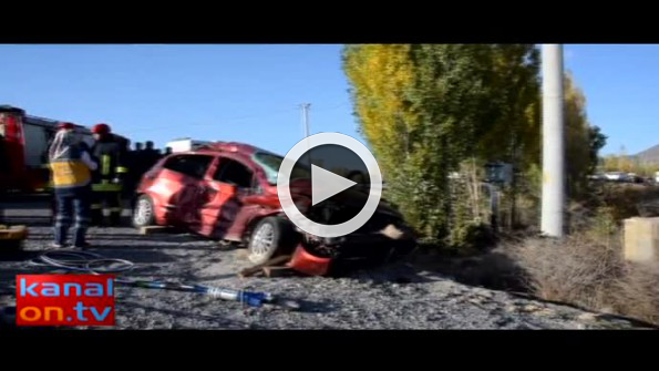 Konya’da trafik kazası: 1 ölü, 1 yaralı