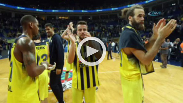 Fenerbahçe şov yaptı