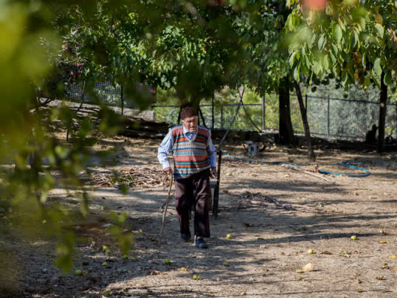 Kaş’ın “asırlık pehlivanı“