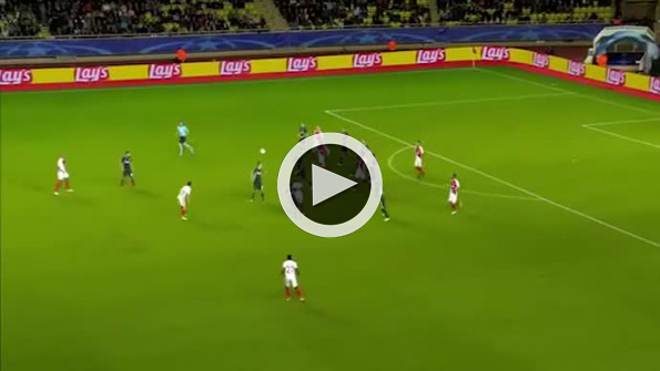 Monaco CSKA Moskova’ya gol yağdırdı