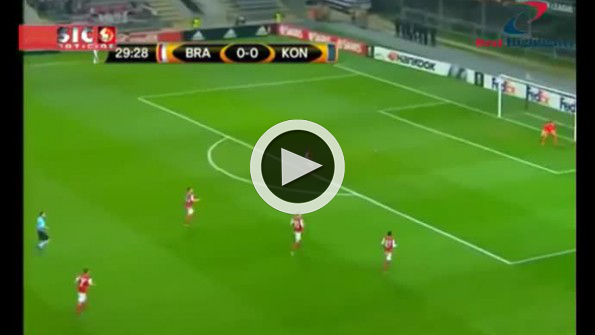 Braga: 3 - 1 Atiker Konyaspor (Maçın özeti)