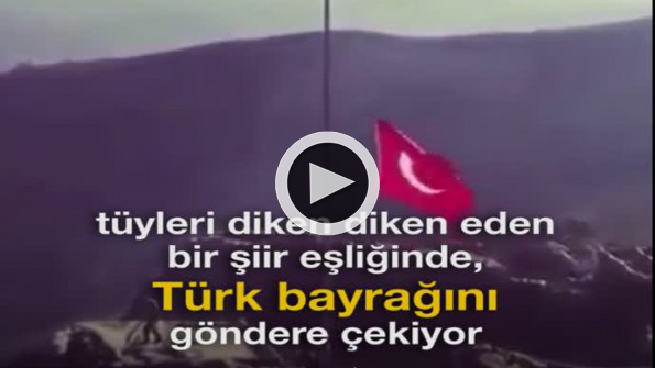 Sınırdaki askerden tüyler ürperten şiir