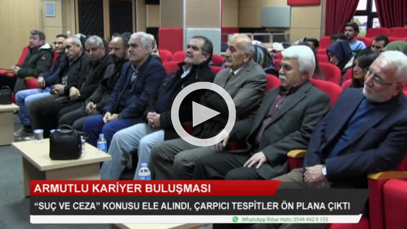 Armutlu Kariyer Buluşmasında çarpıcı tespitler