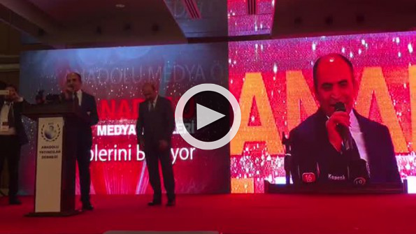 Yeni Konya Gazetesi’ne ’Yılın Yerel Gazetesi’ ödülü