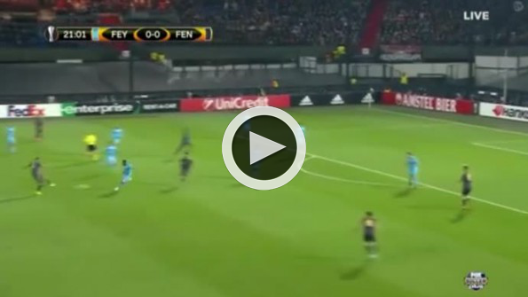 Feyenoord 0-1 Fenerbahçe (Geniş Özet)