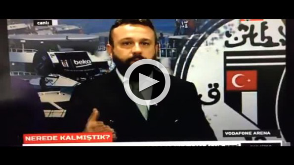 Bombalı araçla saldırı anında BJK TV