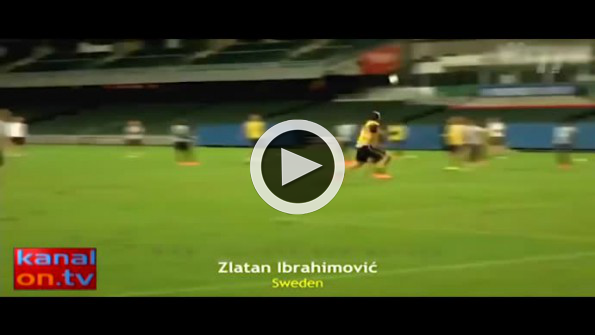 Zlatan Ibrahimovic’ten muhteşem gol