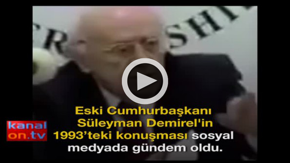 Demirel’in ’Başkanlık Sistemi’ ile ilgili sözleri...