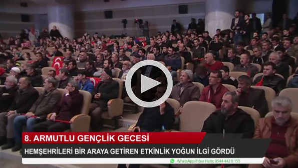 8. Armutlu Gençlik Gecesi