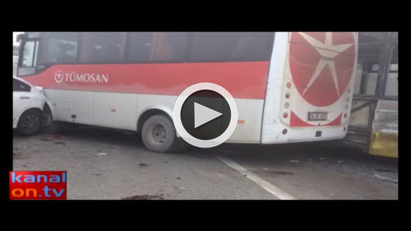 Konya’da zincirleme trafik kazaları: 38 yaralı