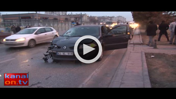 Konya’da feci kaza! Otomobilin çarptığı yaya öldü