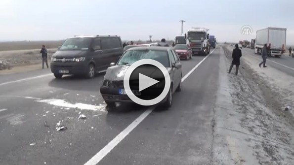 Konya’da otomobilin çarptığı sağlık görevlisi hayatını kaybetti