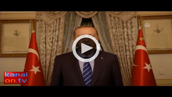 Cumhurbaşkanı Erdoğan’dan doğum günü teşekkürü