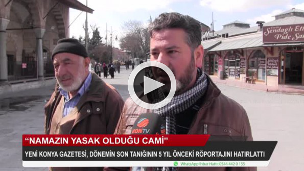 ’’Namazın yasak olduğu cami’’