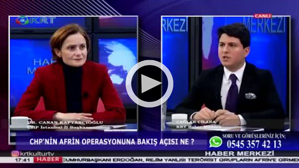 CHP’nin İl Başkanı seçtiği Kaftancıoğlu, ’PYD bir terör örgütüdür’ diyemiyor!​​