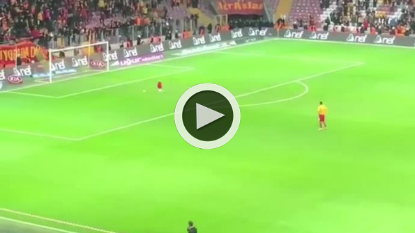 Belhanda’nın oğlu da gol attı