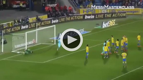 Messi’den mükemmel gol