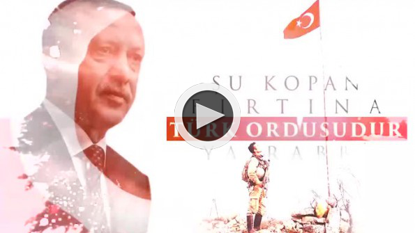 ’’Şu kopan fırtına Türk ordusudur ya Rabbi’’