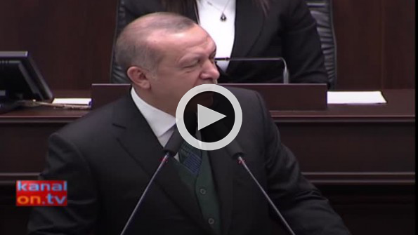 Erdoğan’dan tüyleri diken diken eden Afrin şiiri!