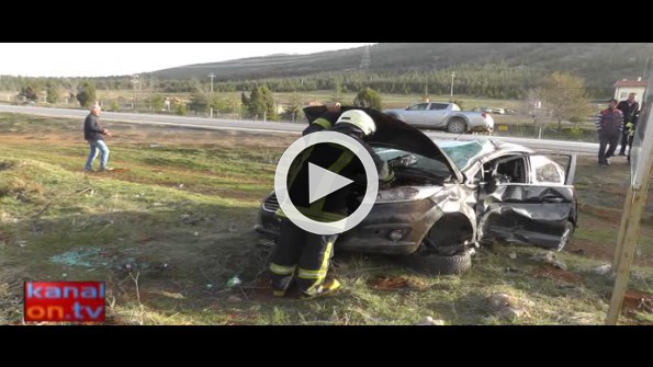 Beyşehir’de trafik kazası: 1 yaralı