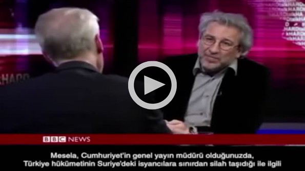 BBC sunucusu, firari Can Dündar’ı yerin dibine soktu!