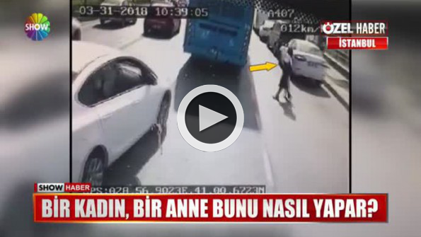 İstanbul’da kan donduran görüntü!