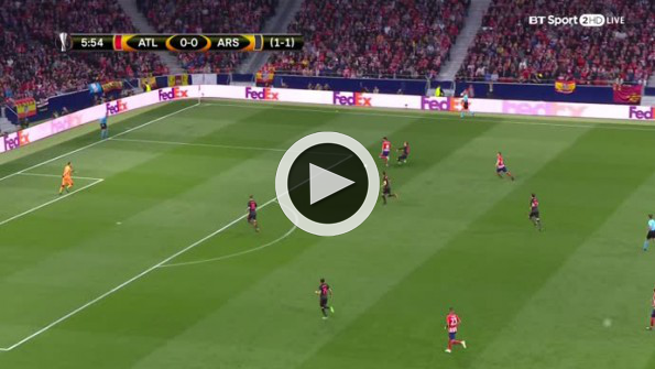 Atletico Madrid 1-0 Arsenal (Maç özeti ve golleri)