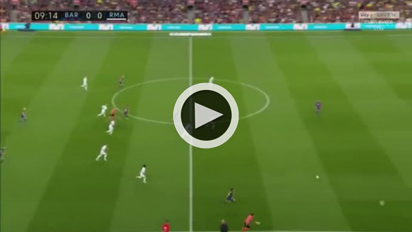 Barcelona 2-2 Real Madrid (Maç özeti ve goller)