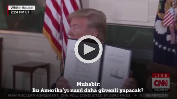 Trump muhabirin sorusuna cevap veremedi