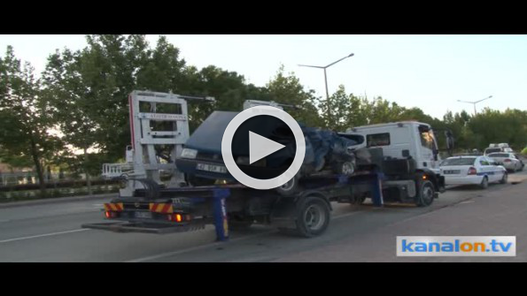 Konya’da zincirleme trafik kazası: 1 ölü