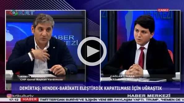 CHP’li vekile göre Demirtaş, terörü bitirme çabasından dolayı hapisteymiş!