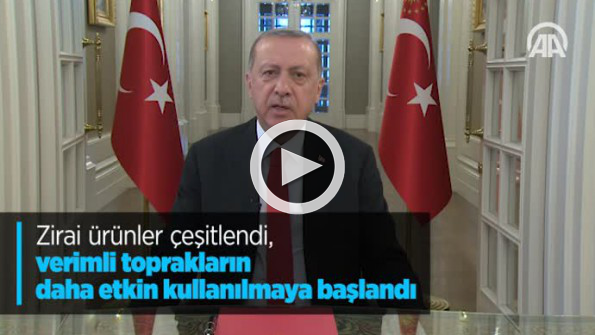 Erdoğan: Şimdi gece gündüz çalışma vaktidir