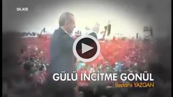 Erdoğan’ın sesinden... ’Gülü incitme gönül...’