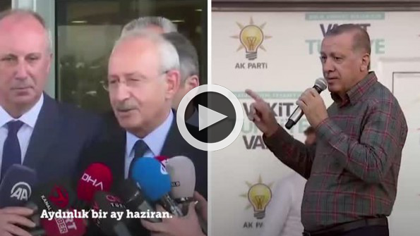 Kılıçdaroğlu-Erdoğan videosu kahkahaya boğdu!