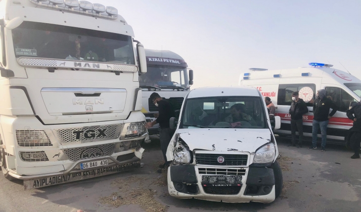 Konya’da Kum Fırtınası Zincirleme Kazaya Sebep Oldu: 7 Yaralı | Belge ...