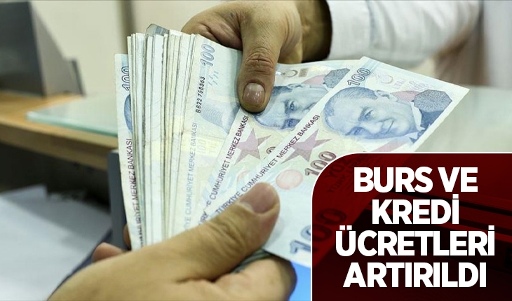 Burs Ve Kredi ücretleri Artırıldı | Belge.com.tr - Yeni Türkiye’nin ...